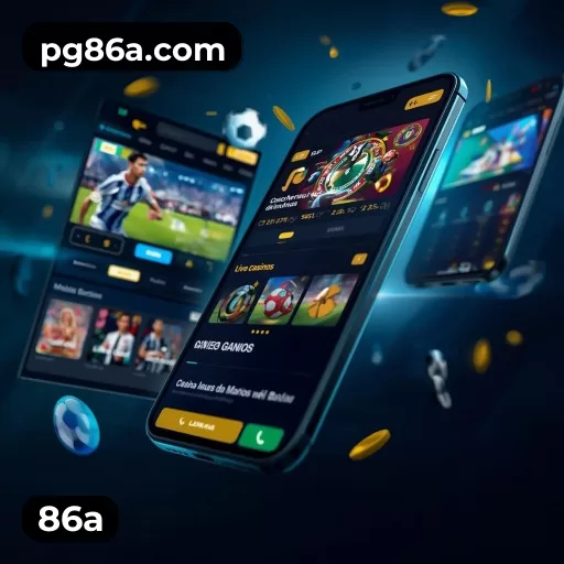 Etapas da instalação do aplicativo 86a no Android