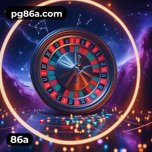 Tela de boas-vindas e lobby de jogos do aplicativo 86a